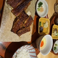 うなぎと炭焼 久松 - 