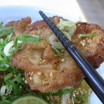 高雄 - 2014/8/4の週の週替わりうどん