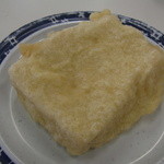 高雄 - こうや豆腐の天ぷら１２０円