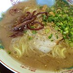 ラーメン・餃子 マルイチ - 定番!豚骨ラーメン[\600]