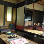手打ちそば処沢正庵 - 店内