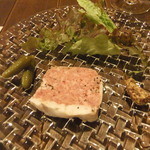 Wine Bar Ke Qoo - ピクルスも美味しいんだわ