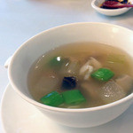Shantao - チャイニーズティーランチ5400円よりスープ