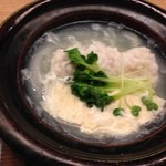 天神橋 青木 - 7.ハモしゃぶ