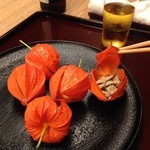 天神橋 青木 - 5.ほおずき