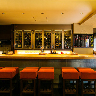 自慢の雰囲気たっぷりの店内