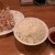 餃子の福包 - 料理写真:ライス大は山盛り