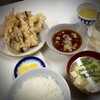 天ぷら定食ふじしま