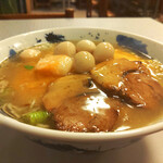 麺カフェ ひまわり - 天津麺スペシャル