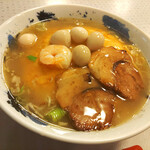 麺カフェ ひまわり - 天津麺スペシャル