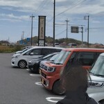 そば処 まつうら - 駐車場