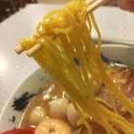 麺カフェ ひまわり - 麺リフト