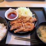 松のや - 料理写真:ムートート定食