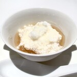 水綾閣 - 蟹肉入りフカヒレスープ　