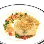 295013027 - 真鯛カレー風味/かかってるのはカレー味のパン粉？美味しいー