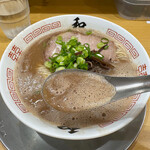 博多ラーメン 和 - 呼び戻し＋取り切りのハイブリッドスープ