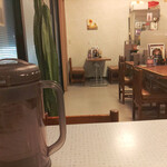 麺カフェ ひまわり - 店内