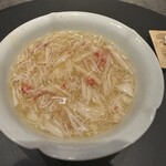 mikami limited50 - 毛蟹茶碗蒸し