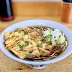 戸隠 - かき揚げそば