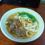 まるみ - 牛すじうどん