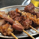 串焼きとひらの餃子 こてつ - 