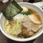 まかない へきる - 特製淡麗煮干し醤油そば