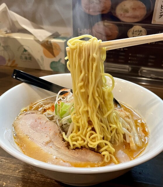 らーめん山南敬助 - 旭川（ラーメン）の写真
