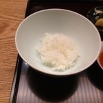 天神橋 青木 - 11.ご飯