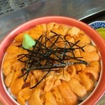 炉ばた ちどり - ウニ丼