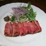弦や - ハラペーニョとチーズのベーコン巻き