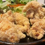 大衆食堂 十九坪 - 鳥唐揚げ定食