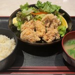 大衆食堂 十九坪 - 鳥唐揚げ定食