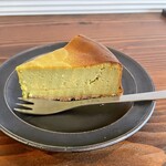 TORASARU  - ピスタチオのチーズケーキ！