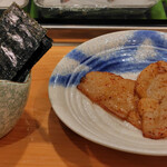 なかさと - 平貝の炙り