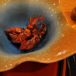 なかさと - 蛍烏賊の炙り