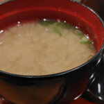 なかさと - しじみの味噌汁