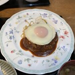 キッチンくま - ハンバーグ