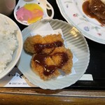 キッチンくま - ヒレカツ