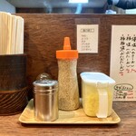 博多とんこつ 天神旗 - 