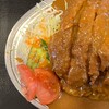 ドライブイン一平 - カツカレー大盛り　左
