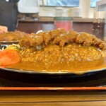 ドライブイン一平 - カツカレー大盛り！