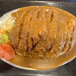 ドライブイン一平 - カツカレー大盛り！