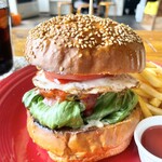 WONDER - エッグチーズバーガー