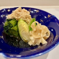 室町 三谷屋 - 花びらだけや芽きゃべつ