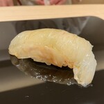 鮨 みずかみ  - ヒラメ