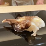 鮨 みずかみ  - トリガイ