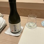 鮨 みずかみ  - 日本酒