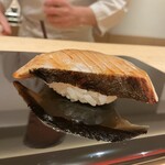 鮨 みずかみ  - サワラ