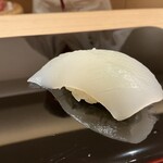 鮨 みずかみ  - アオリイカ