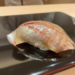 鮨 みずかみ  - アジ